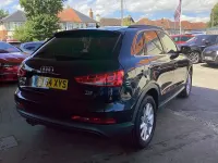 Used Audi Q3 Comfort 2014 Blue SUV
