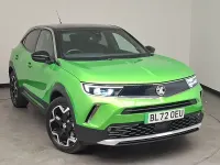 Used Vauxhall Mokka Ultimate 100 kW (136 HP) 2022 Green SUV