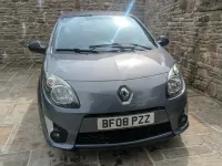 Used Renault Twingo Extreme 58 HP (42 kW) 2008 Grey Hatchback