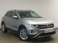 Used VW T-Roc Style 190 HP (139 kW) 2023 Silver SUV