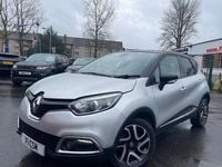 Used Renault Captur Dynamique 90 HP (66 kW) 2017 Silver/black SUV