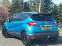Używany Renault Captur Dynamique 90 KM (66 kW) 2014 Niebieski SUV