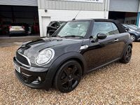 Used Mini Cooper S Cabriolet 184 HP (135 kW) 2013 Black Cabriolet