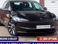 Used Tesla Model 3 Long Range AWD 258 kW (351 HP) 2025 Sedan