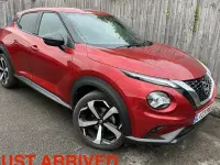 Used Nissan Juke Tekna 2023 Red SUV