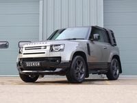Used Land Rover Defender SE Dynamic 350 HP (257 kW) 2021 Silver SUV