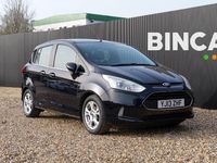 Used Ford B-MAX Zetec 105 HP (77 kW) 2013 Black MPV