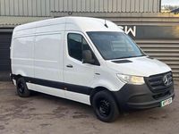 Used Mercedes E-Sprinter Progressive 85 kW (116 HP) 2021 White Van
