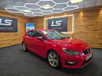 Used Seat Leon FR 2014 Red Hatchback
