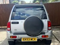 Used Suzuki Grand Vitara 2003 Silver Estate