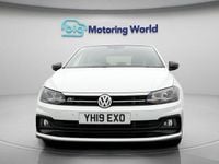 Used VW Polo R-line 116 HP (85 kW) 2019 White Hatchback