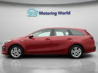 Used Kia Ceed Sportswagon 118 HP (86 kW) 2019 Red Estate