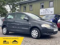 Used VW Fox 55 HP (40 kW) 2007 Grey Hatchback