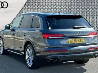 Używany Audi Q7 S-Line 394 KM (289 kW) 2026 Szary SUV