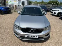 Used Volvo XC40 Inscription 150 HP (110 kW) 2019 Silver SUV