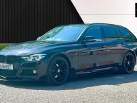 Usado BMW 320 M Sport 2018 Preto Carrinha