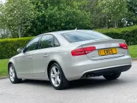 Usado Audi A4 Design 143 CV (105 kW) 2012 Plateado Berlina