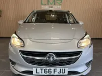 Used Vauxhall Corsa SRi 2016 Silver Hatchback