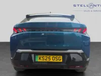 Used Peugeot e-3008 GT 152 kW (207 HP) 2025 Blue SUV