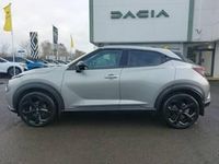 Used Nissan Juke Tekna 114 HP (83 kW) 2024 Silver SUV