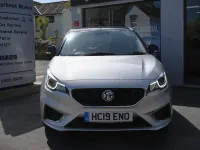 Begagnad MG MG3 Exclusive 106 HK (77 kW) 2019 Silver Halvkombi