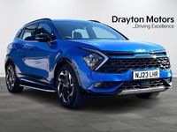 Used Kia Sportage GT-Line 148 HP (108 kW) 2023 Blue SUV