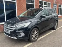 Used Ford Kuga Titanium 150 HP (110 kW) 2019 Black SUV
