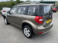 Used Skoda Yeti 105 HP (77 kW) 2014 Brown SUV