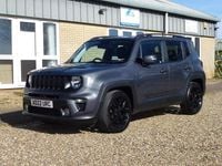 Used Jeep Renegade Night Eagle 120 HP (88 kW) 2022 Grey SUV