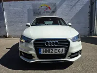 Used Audi A1 Sportback S-Line 105 HP (77 kW) 2012 White Hatchback