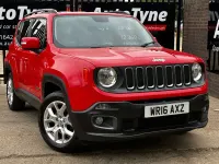 Used Jeep Renegade Longitude 140 HP (102 kW) 2016 Red SUV