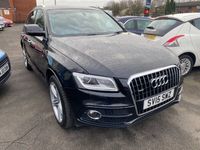 used Audi Q5 2.0 TDI Quattro S Line Plus 5dr S Tronic