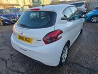 Used Peugeot 208 Active 2016 White Hatchback