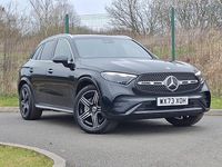 Used Mercedes GLC300 AMG Line Premium 258 HP (189 kW) 2023 Black SUV