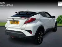 Used Toyota C-HR Design 116 HP (85 kW) 2018 White SUV
