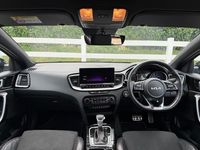 Used Kia ProCeed GT 204 HP (150 kW) 2023 Blue Estate