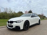 Used BMW 320 M Sport 2015 White Sedan