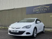 Used Vauxhall Astra GTC Sport 2016 White Hatchback