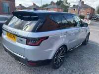 Used Land Rover Range Rover Sport HSE 2022 Silver SUV