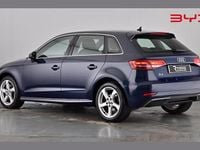 Used Audi A3 e-tron Advanced 200 HP (147 kW) 2020 Blue Hatchback