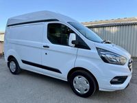 Used Ford Transit Custom Trend 130 HP (95 kW) 2021 White Van