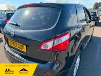 Used Nissan Qashqai Acenta 117 HP (86 kW) 2012 Black SUV