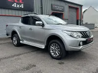 Used Mitsubishi L200 181 HP (133 kW) 2018 Silver Pickup