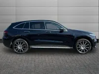 Used Mercedes EQC400 AMG line 300 kW (408 HP) 2023 Black SUV