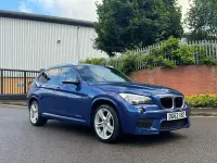 Used BMW X1 M Sport 2012 Blue SUV