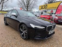 Used Volvo S90 R-Design Pro 2017 Black Sedan