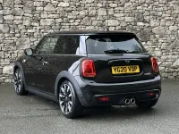 Used Mini Cooper S Exclusive 175 HP (128 kW) 2020 Black Hatchback