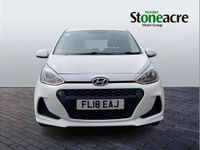 Begagnad Hyundai i10 SE 67 HK (49 kW) 2018 Vit Halvkombi