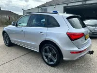 Used Audi Q5 S-line plus 2016 Silver SUV