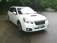 Used Subaru Outback 150 HP (110 kW) 2014 White Estate